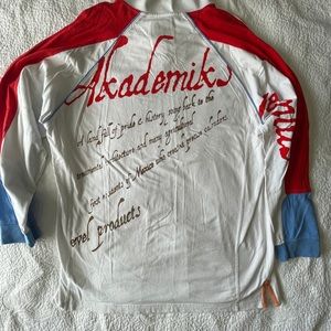 Akademiks long sleeved shirt